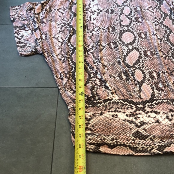 Michael Michael Kors Snake Print Coverup - Picture 10 of 12